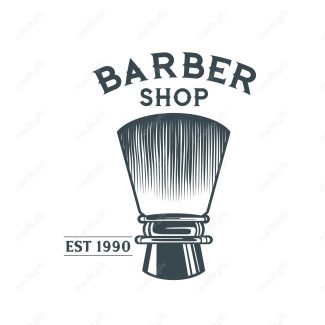 دانلود رایگان وکتور لوگو آرایشگاه و لوازم آرایشگری مردانه MV003916