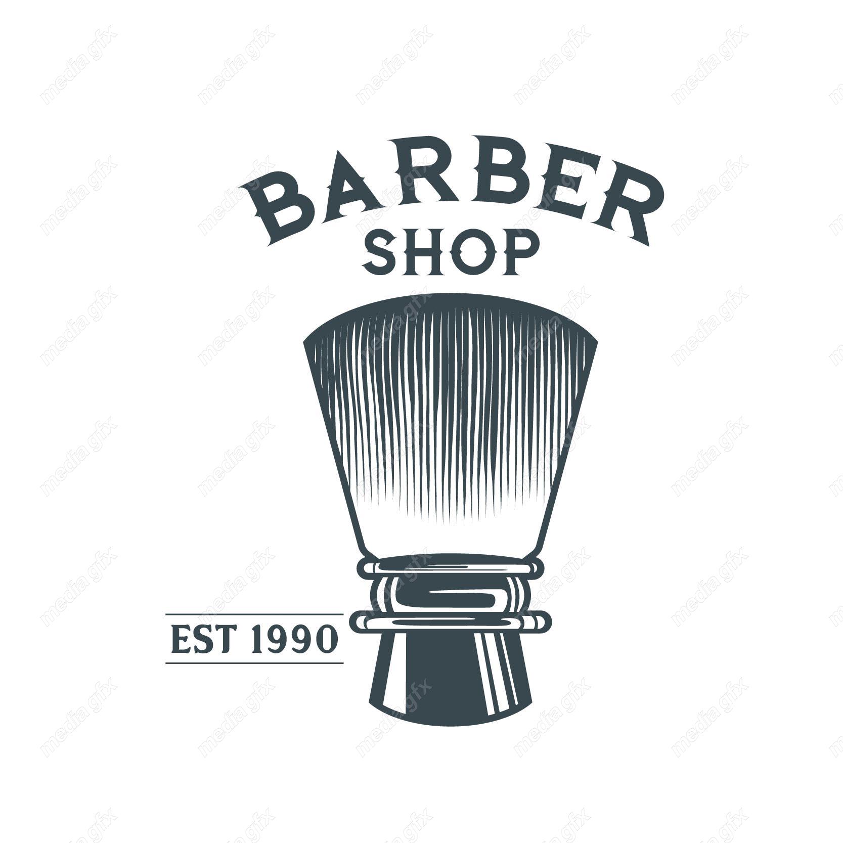 دانلود رایگان وکتور لوگو آرایشگاه و لوازم آرایشگری مردانه MV003916