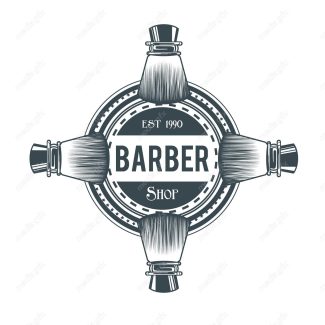 دانلود رایگان وکتور لوگو آرایشگاه و لوازم آرایشگری مردانه MV003917