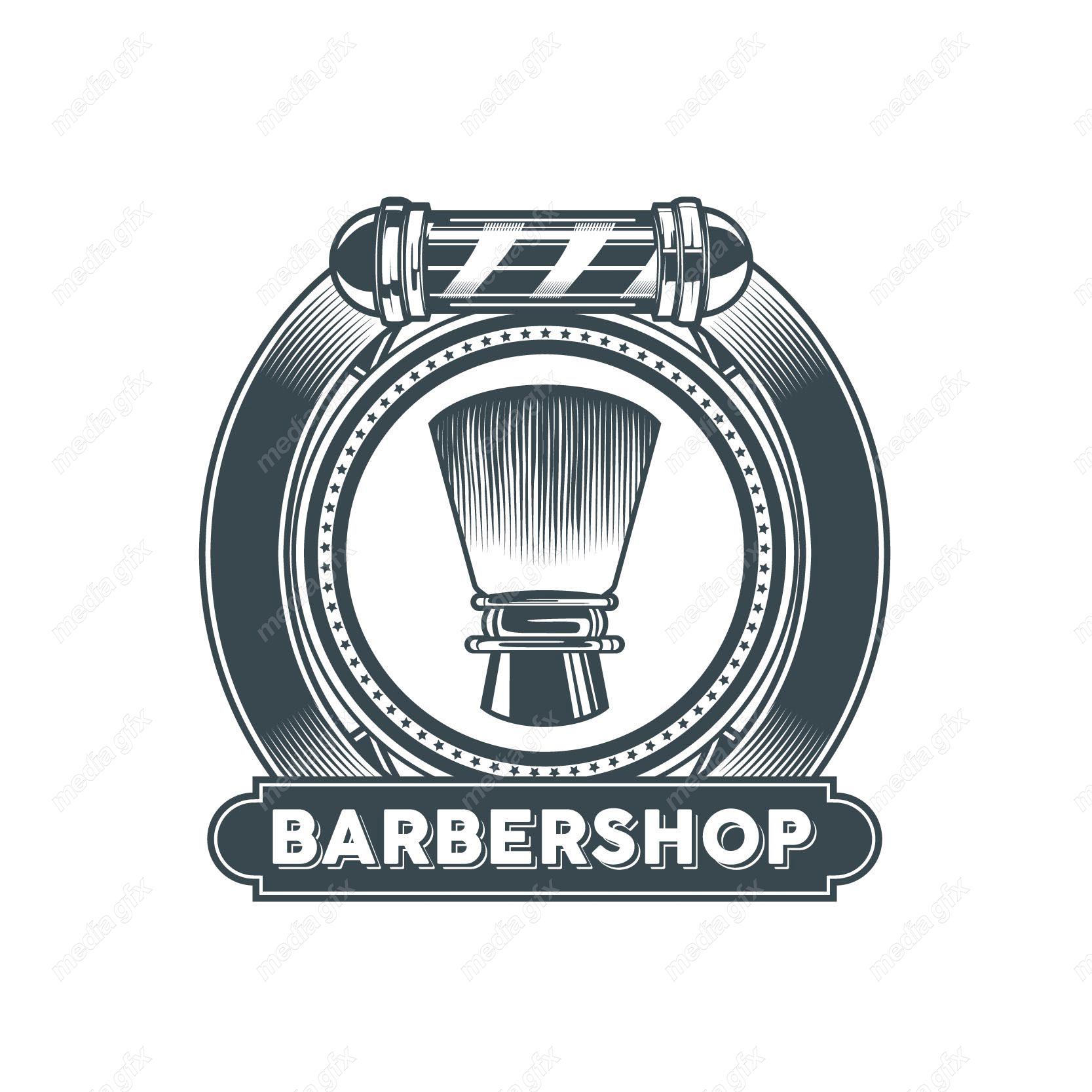 دانلود رایگان وکتور لوگو آرایشگاه و لوازم آرایشگری مردانه MV003918