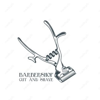 دانلود رایگان وکتور لوگو آرایشگاه و لوازم آرایشگری مردانه MV003920