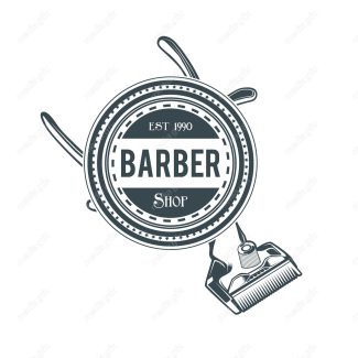 دانلود رایگان وکتور لوگو آرایشگاه و لوازم آرایشگری مردانه MV003921