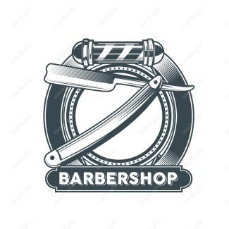 دانلود رایگان وکتور لوگو آرایشگاه و لوازم آرایشگری مردانه MV003922