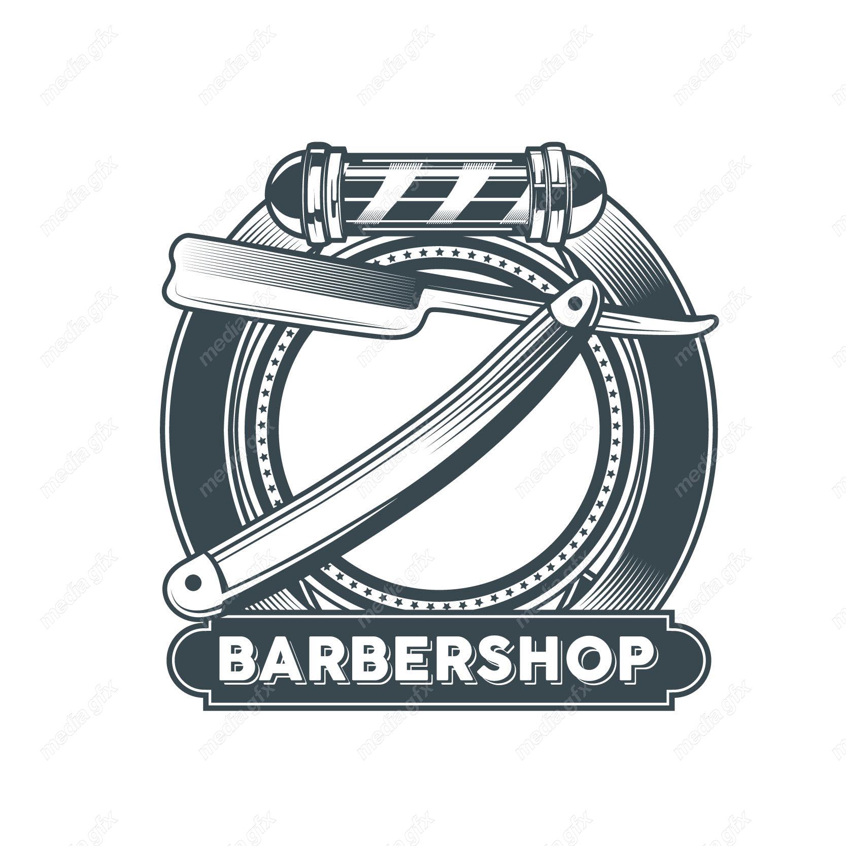 دانلود رایگان وکتور لوگو آرایشگاه و لوازم آرایشگری مردانه MV003922