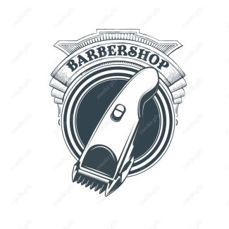 دانلود رایگان وکتور لوگو آرایشگاه و لوازم آرایشگری مردانه MV003924