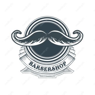 دانلود رایگان وکتور لوگو آرایشگاه و لوازم آرایشگری مردانه MV003925