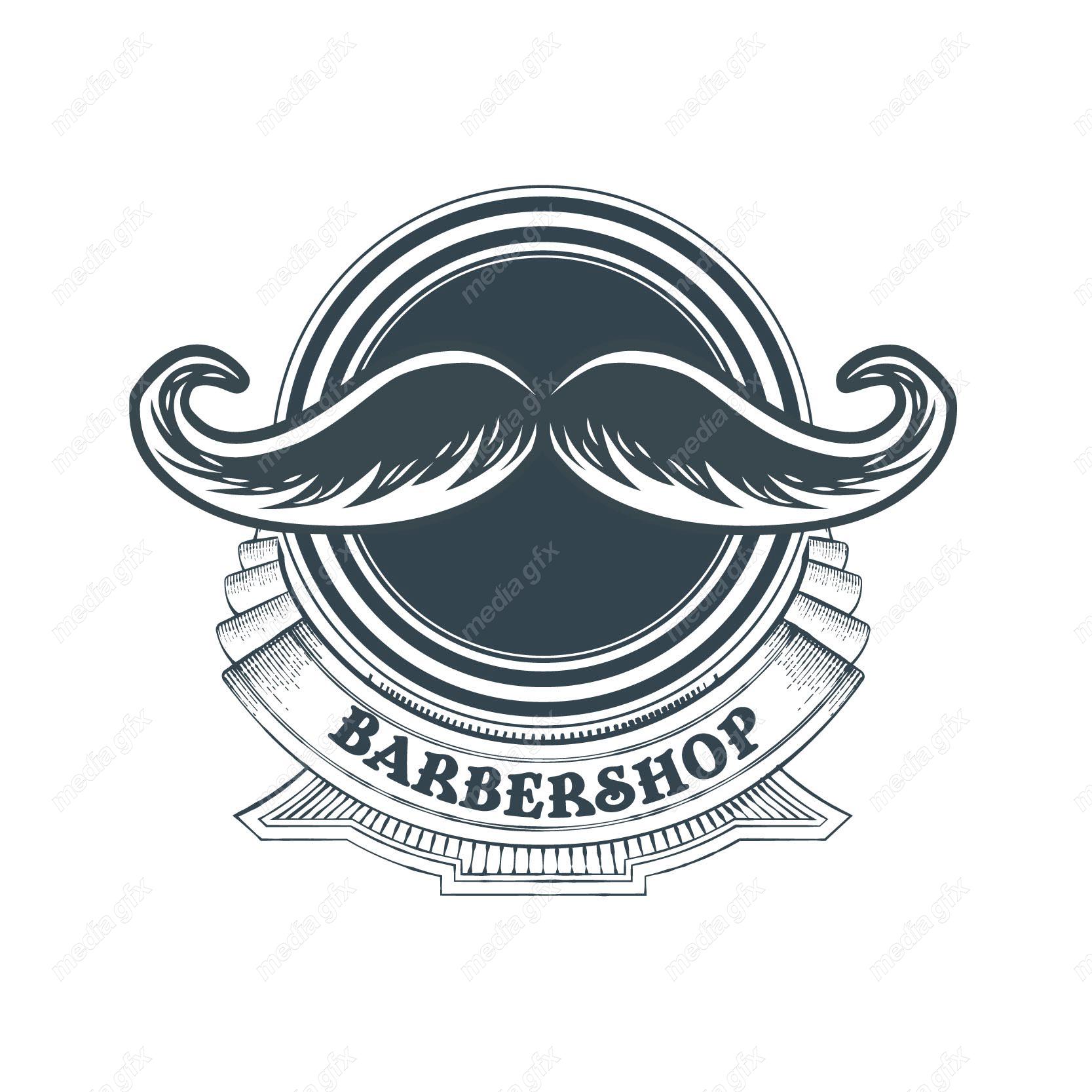 دانلود رایگان وکتور لوگو آرایشگاه و لوازم آرایشگری مردانه MV003925