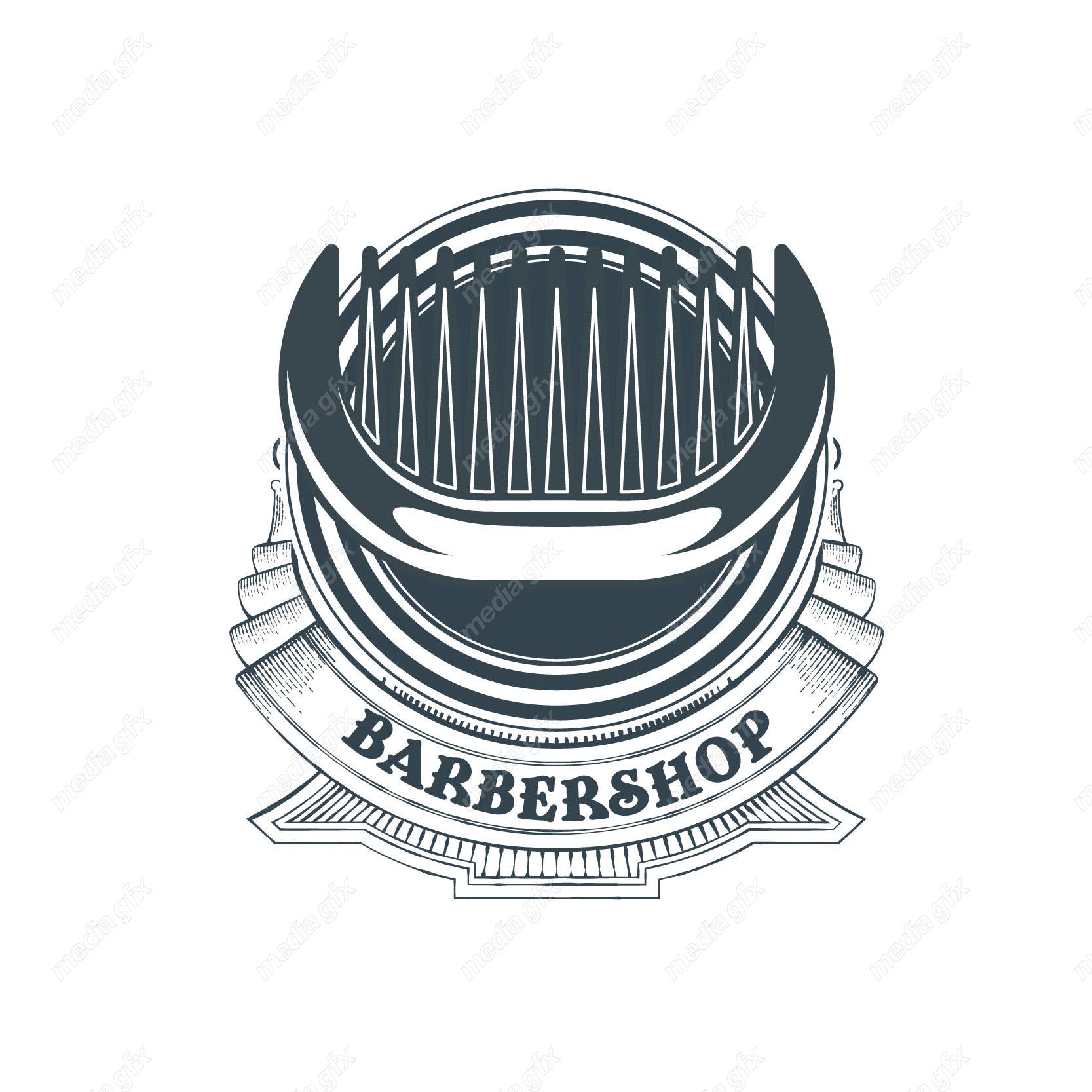 دانلود رایگان وکتور لوگو آرایشگاه و لوازم آرایشگری مردانه MV003926