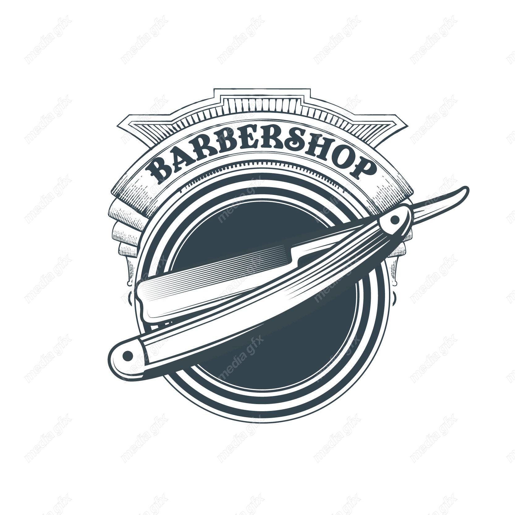 دانلود رایگان وکتور لوگو آرایشگاه و لوازم آرایشگری مردانه MV003927