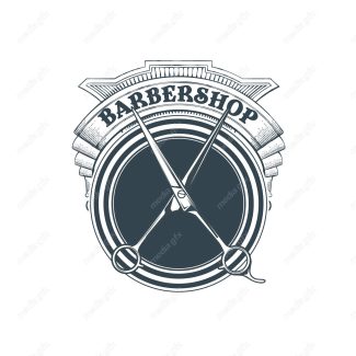 دانلود رایگان وکتور لوگو آرایشگاه و لوازم آرایشگری مردانه MV003930