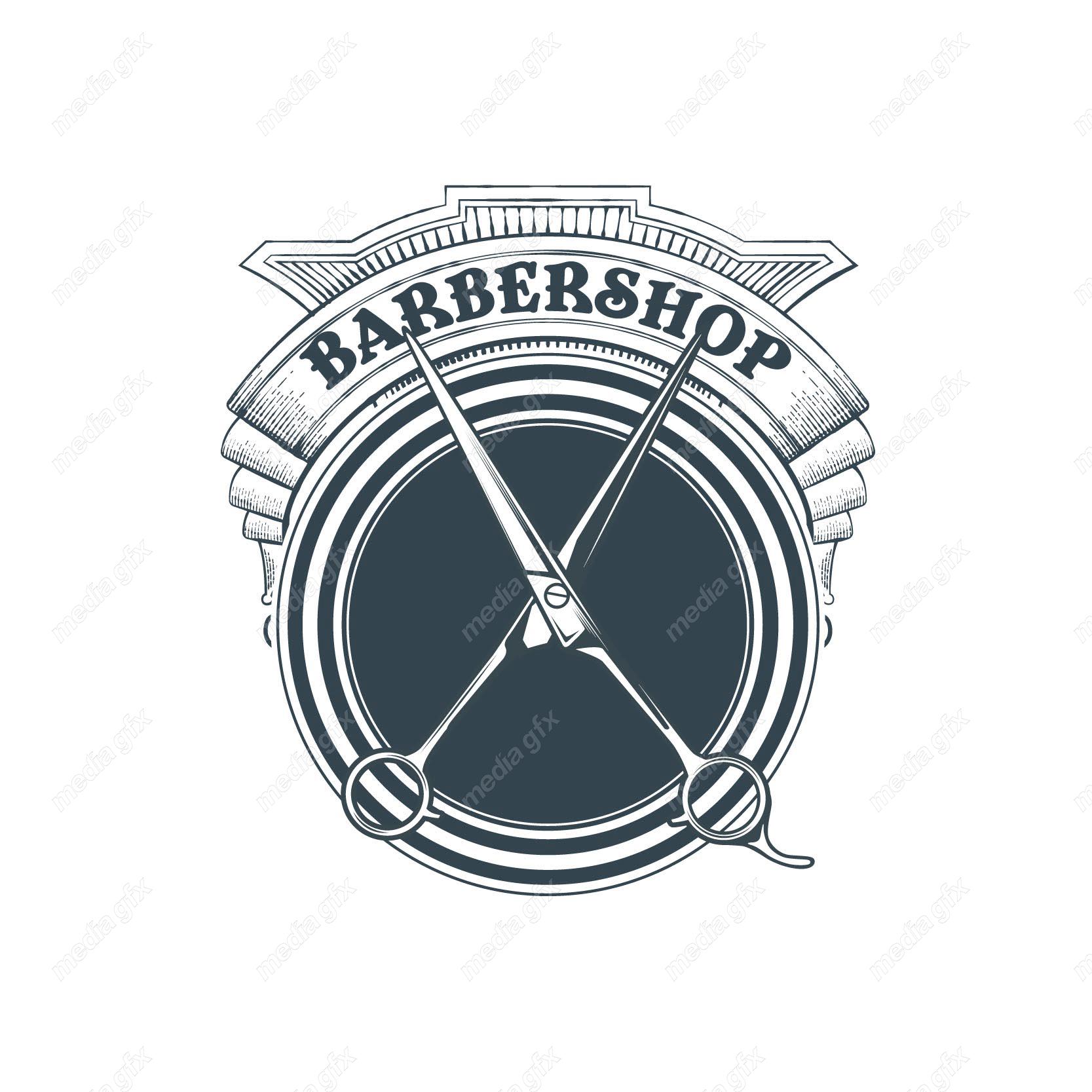 دانلود رایگان وکتور لوگو آرایشگاه و لوازم آرایشگری مردانه MV003930