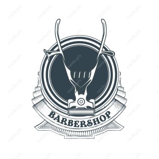 دانلود رایگان وکتور لوگو آرایشگاه و لوازم آرایشگری مردانه MV003931