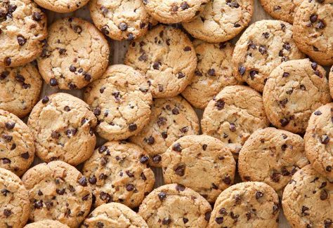 دانلود رایگان عکس با کیفیت کوکی یا کلوچه مغزدار شکلاتی MJ004011