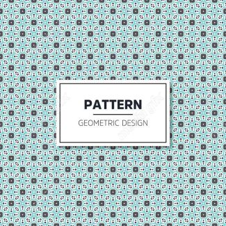 وکتور طرح پترن هندسی رنگی MV004039