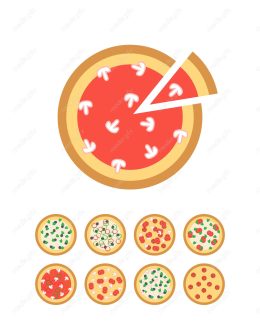 دانلود رایگان وکتور طرح لوگوی پیتزا و فست فود MV004049