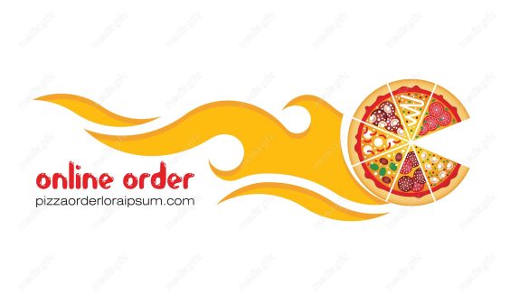 دانلود رایگان وکتور طرح لوگوی پیتزا و فست فود MV004060