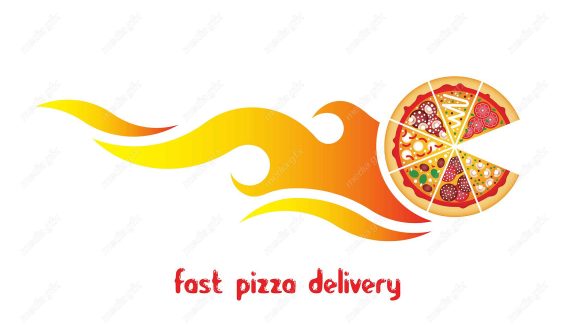دانلود رایگان وکتور طرح لوگوی پیتزا و فست فود MV004062