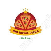 دانلود رایگان وکتور طرح لوگوی پیتزا و فست فود MV004063