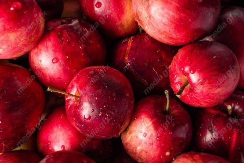 دانلود رایگان عکس با کیفیت سیب قرمز و سیب سرخ MJ004171