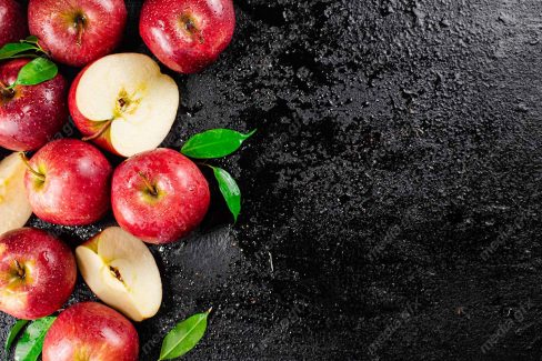 دانلود رایگان عکس با کیفیت سیب قرمز و سیب سرخ MJ004182