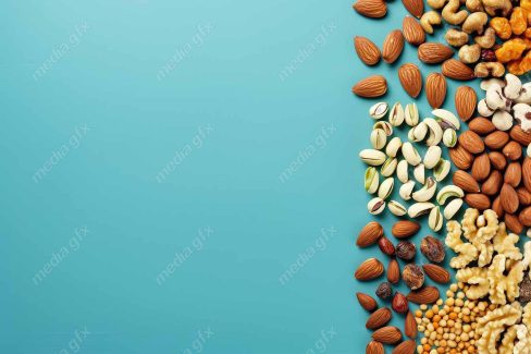 عکس با کیفیت مغز آجیل و خشکبار  MJ004204