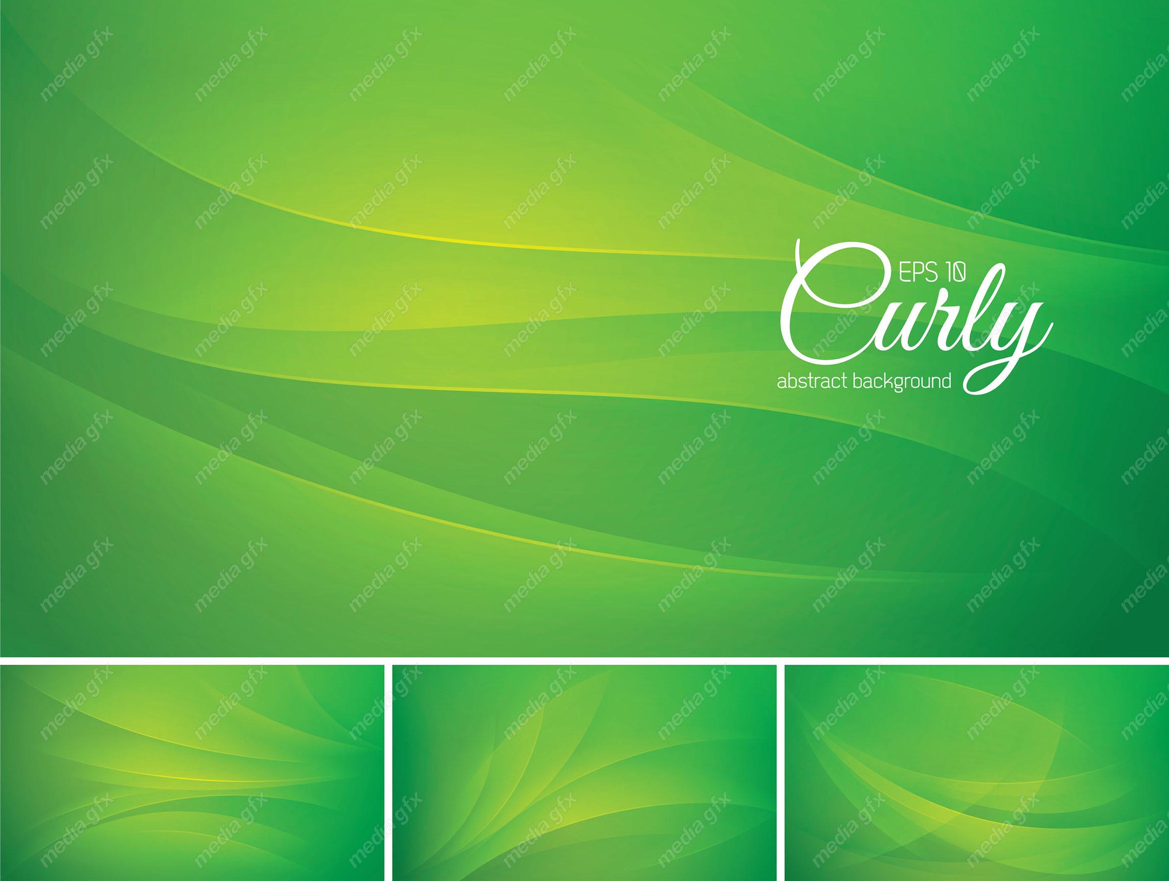 دانلود رایگان وکتور بک گراند سبز MV004217