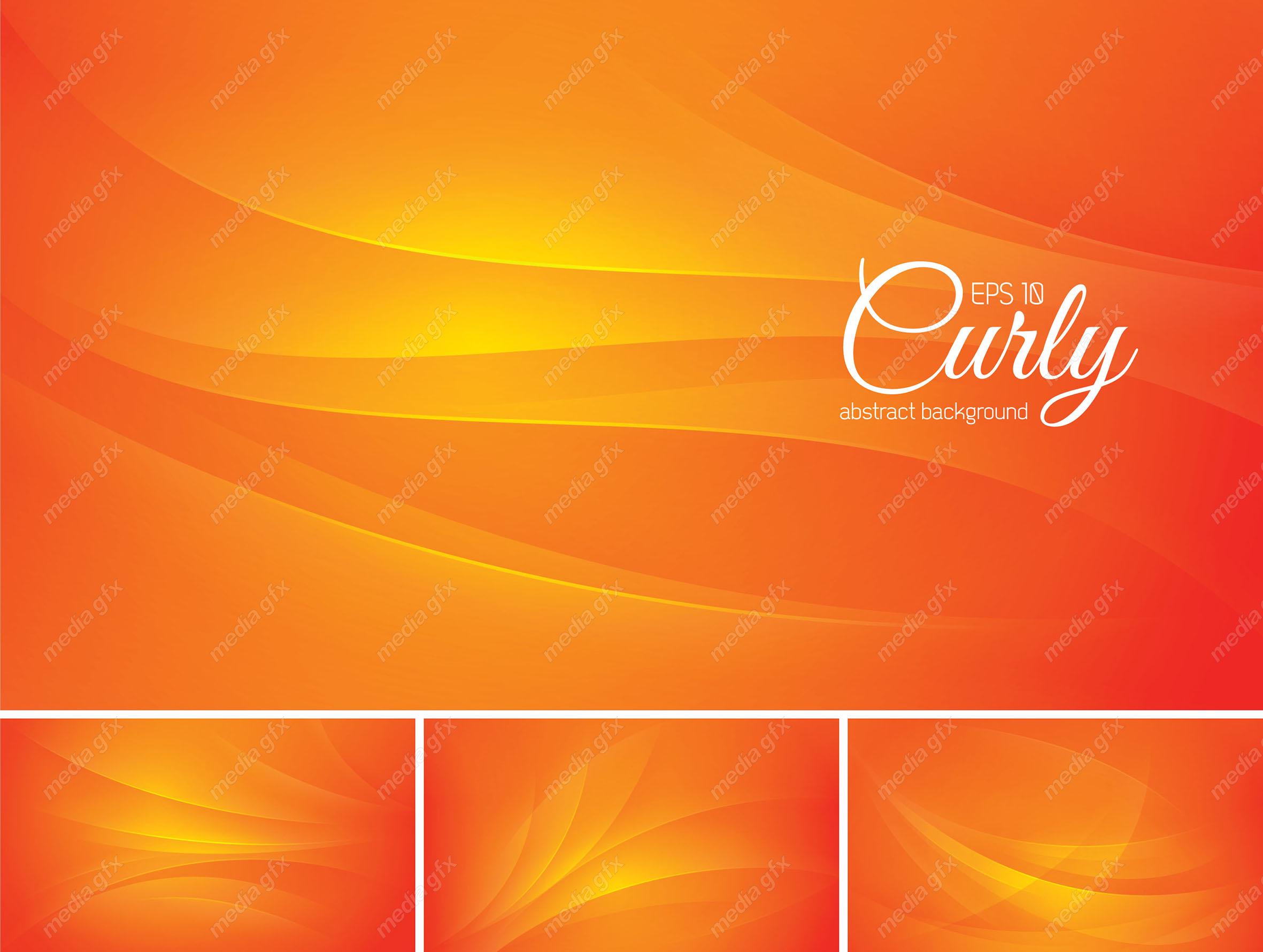 دانلود رایگان وکتور بک گراند نارنجی MV004222