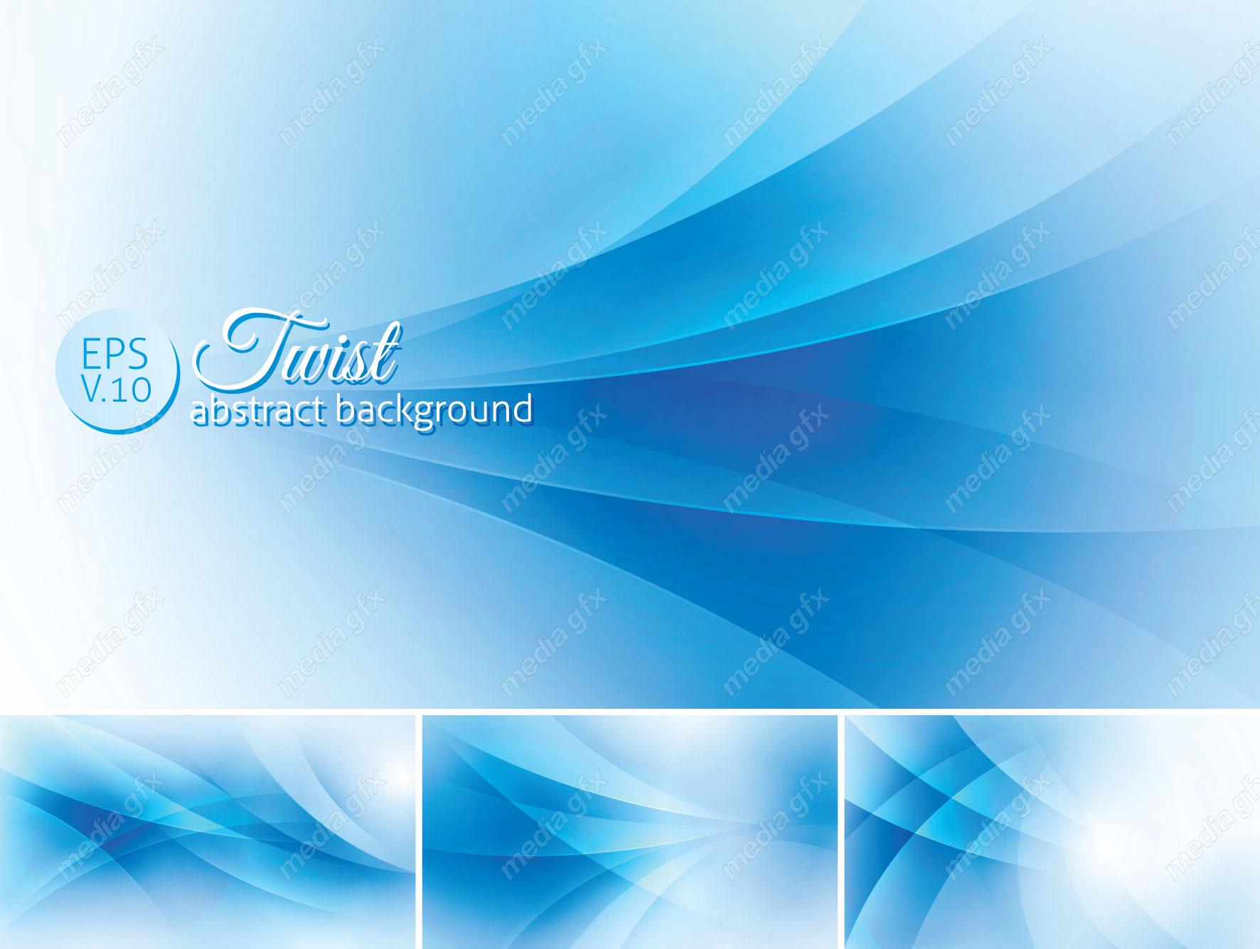 دانلود رایگان وکتور پس زمینه طیف آبی سفید MV004223