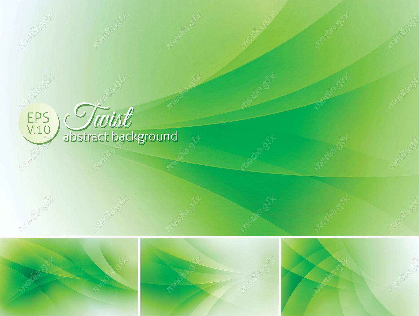 دانلود رایگان وکتور پس زمینه طیف سبز سفید MV004226