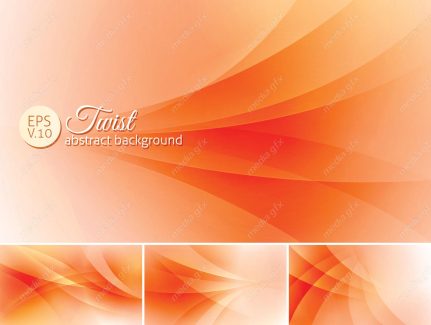 دانلود رایگان وکتور پس زمینه طیف نارنجی سفید MV004229