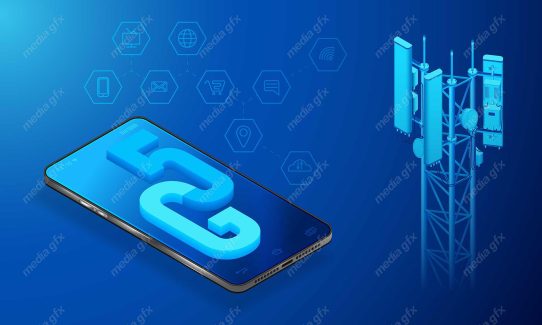 وکتور شبکه ارتباطی 5G MV004271