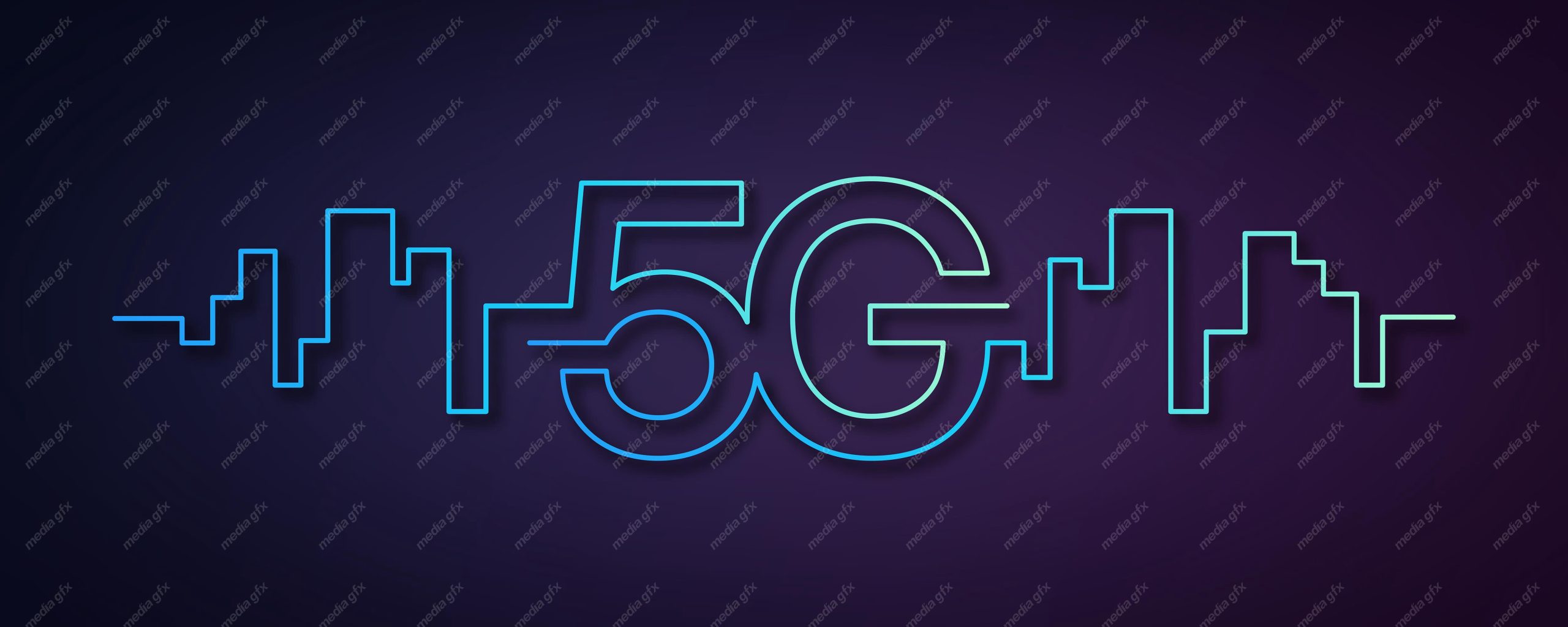 وکتور شبکه ارتباطی 5G MV004279