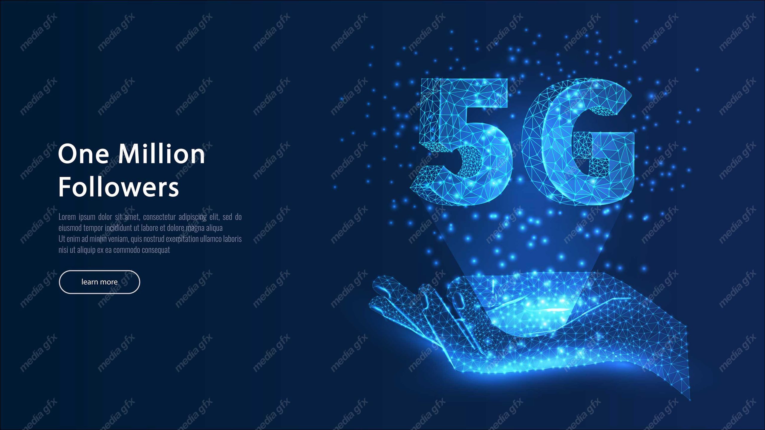 وکتور شبکه ارتباطی 5G MV004285