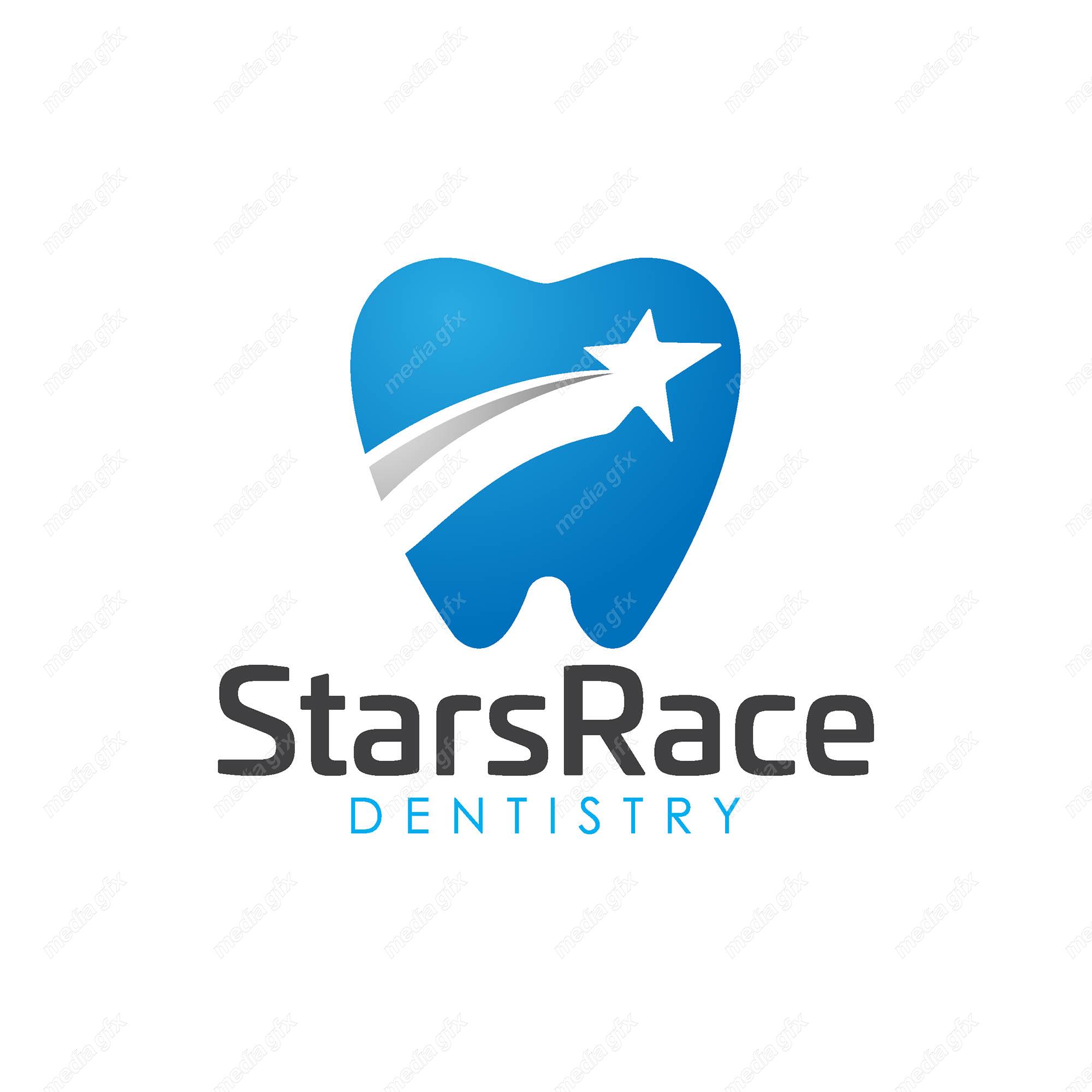 وکتور طرح لوگوی دندان، خمیر دندان و دندان پزشک MV004334