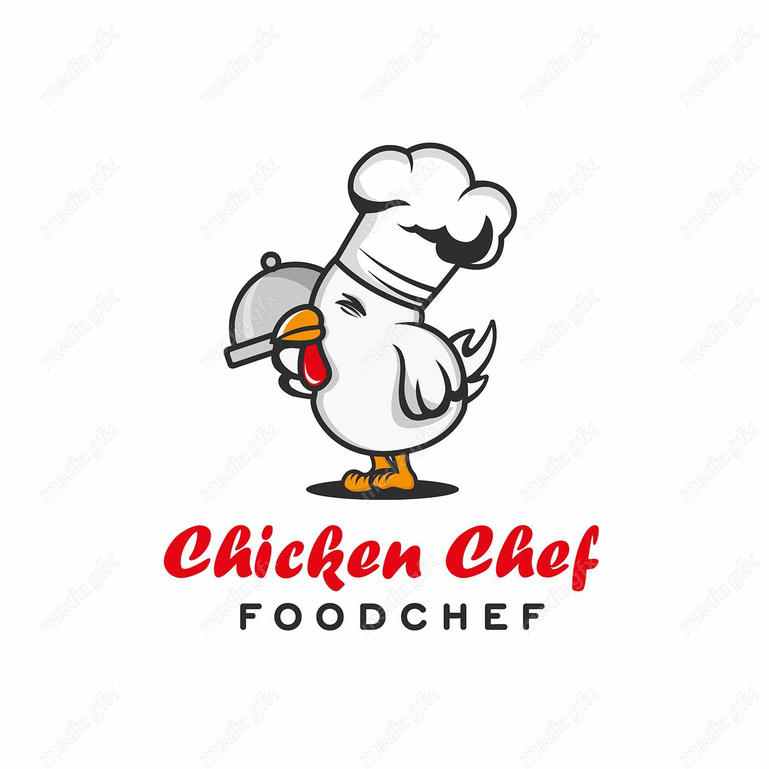 دانلود رایگان وکتور طرح لوگوی سرآشپز و آشپزخانه MV004370