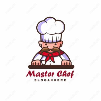 دانلود رایگان وکتور طرح لوگوی سرآشپز و آشپزخانه MV004373