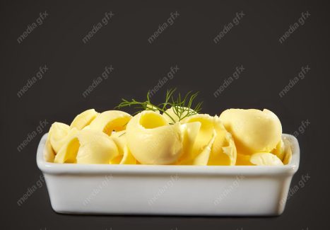 دانلود رایگان عکس با کیفیت کره صبحانه طبیعی و تازه MJ004400