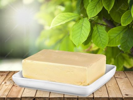 دانلود رایگان عکس با کیفیت کره صبحانه طبیعی و تازه MJ004402