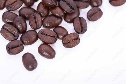 دانلود رایگان عکس با کیفیت پس زمینه دانه های قهوه عربیکا و روبوستا MJ004425