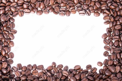 دانلود رایگان عکس با کیفیت پس زمینه دانه های قهوه عربیکا و روبوستا MJ004431