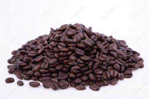 دانلود رایگان عکس با کیفیت پس زمینه دانه های قهوه عربیکا و روبوستا MJ004433