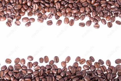 دانلود رایگان عکس با کیفیت پس زمینه دانه های قهوه عربیکا و روبوستا MJ004443