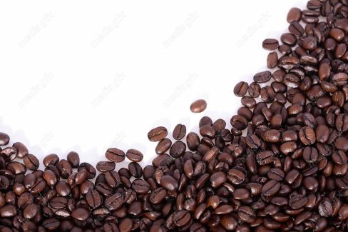 دانلود رایگان عکس با کیفیت پس زمینه دانه های قهوه عربیکا و روبوستا MJ004459