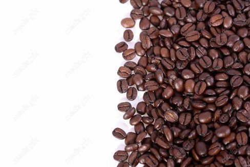 دانلود رایگان عکس با کیفیت پس زمینه دانه های قهوه عربیکا و روبوستا MJ004460