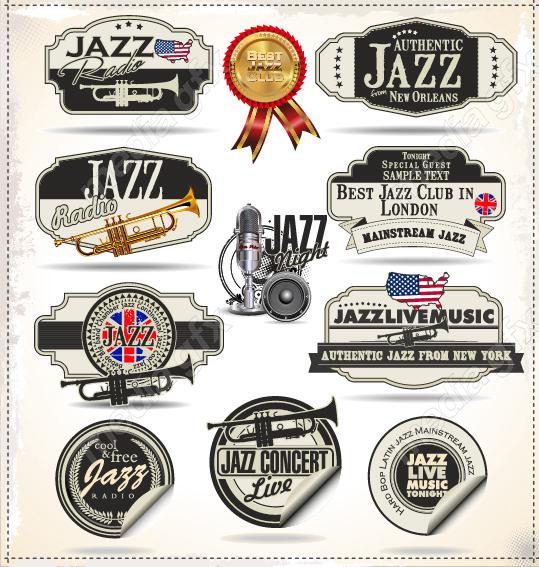 دانلود رایگان وکتور طرح لوگو ساز، میکروفون، پادکست و موسیقی  MV004599