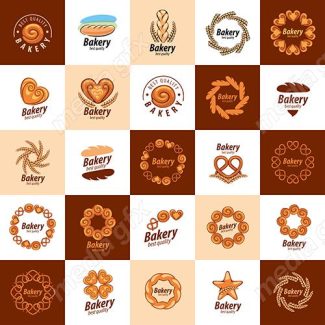 وکتور لوگو قدیمی نانوایی MV002771