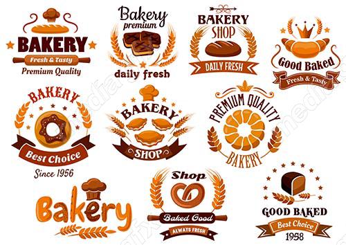 وکتور لوگو قدیمی نانوایی MV002772