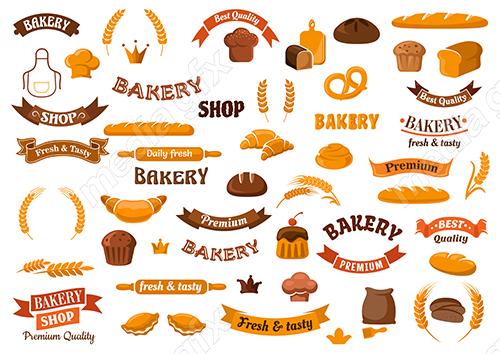 وکتور لوگو قدیمی نانوایی MV002773