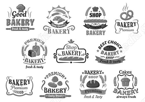 وکتور لوگو قدیمی نانوایی MV002774