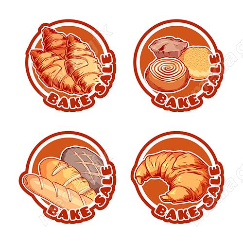 وکتور لوگو قدیمی نانوایی MV002775